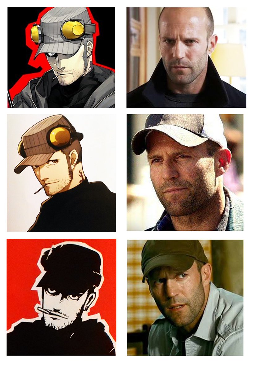 言われてみれば確かに似てる
 #JasonStatham 