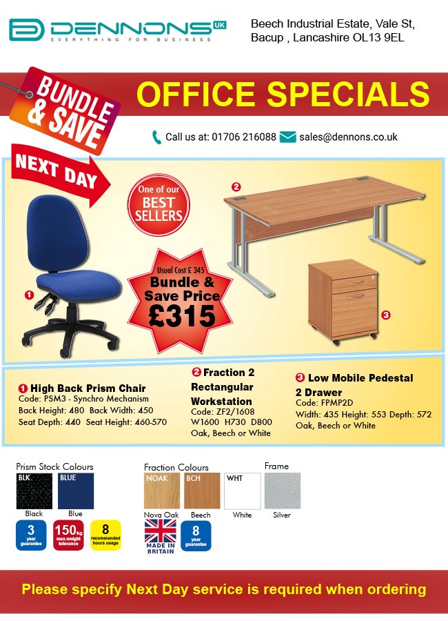 #educationalsupplies #officefurniture #dennonsdoeverything #NorthWestHour