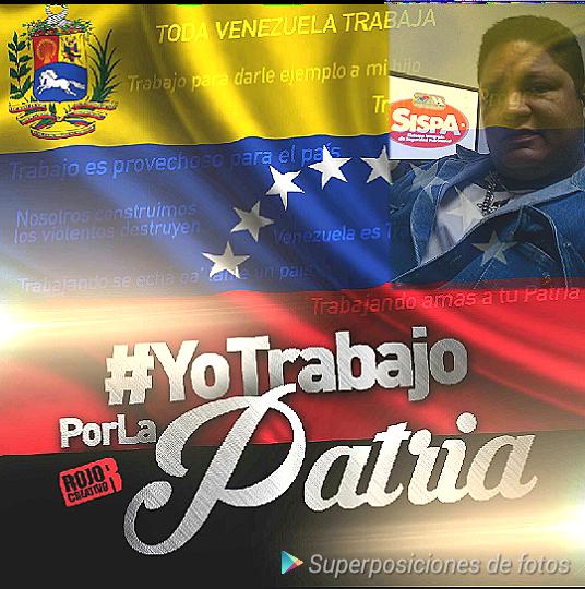 MARTINEZNIMROD's tweet photo. Al Plantón lo combatimos con trabajo y movilización! #LaPatriaEnMovimiento 
@NicolasMaduro @TareckPSUV @VillapolR @MQuevedoF @DrodriguezVen https://t.co/W2U4yTRCdF