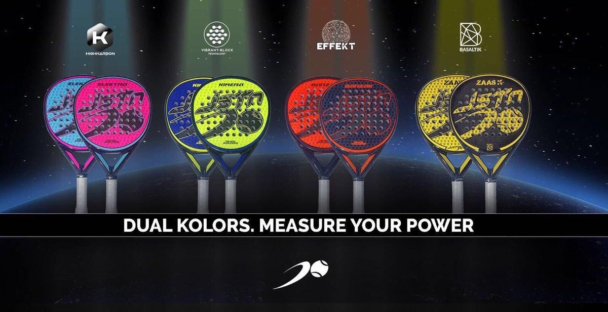 padel20's tweet photo. ✅ En las mejores tiendas!
Espectaculares las nuevas armas de @Justtenpadel para este 2017
Cuál te gusta más ? 
#NeonK #Killer #StartK
#Pádel https://t.co/jVN22tWzvs