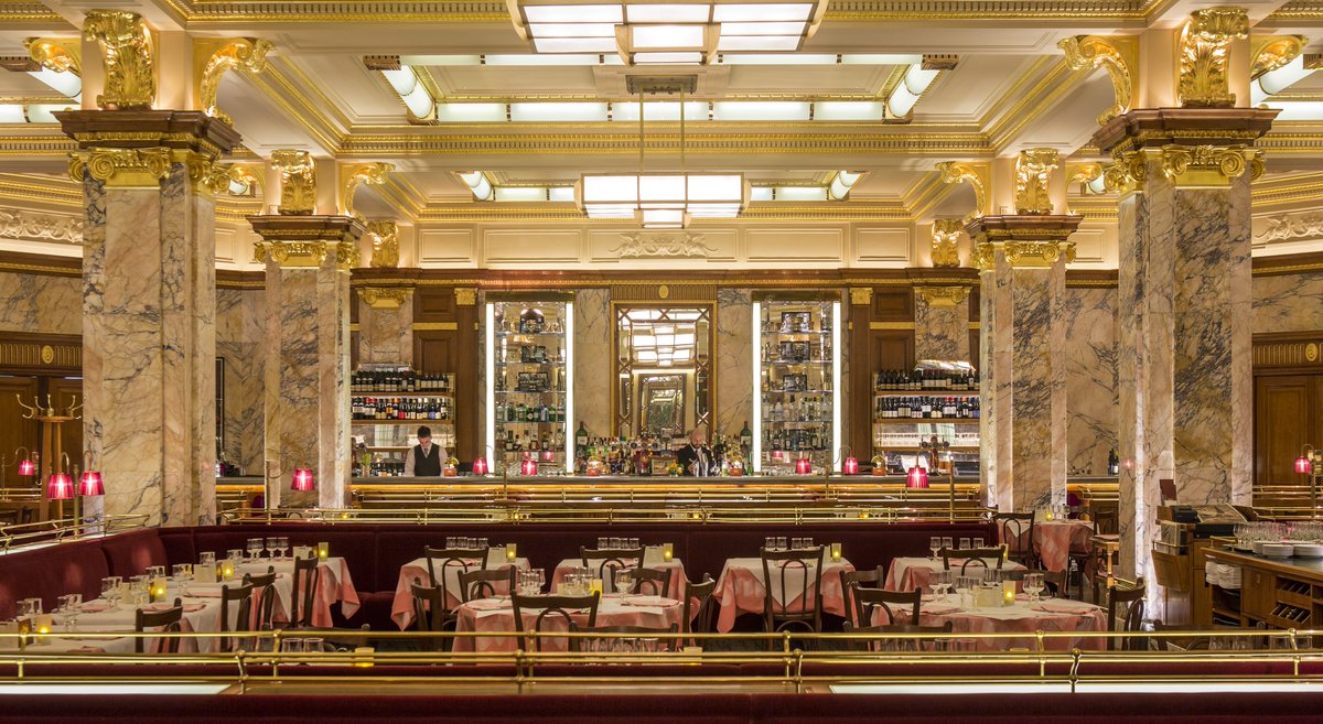 BrasserieZedel's tweet photo. For your chance to #win a 3 course formule meal for two and tickets to see @AmericanParisUK simply follow &amp; RT
T&amp;C's https://t.co/4uL2Mx2ylC https://t.co/VjRcOYxSAU