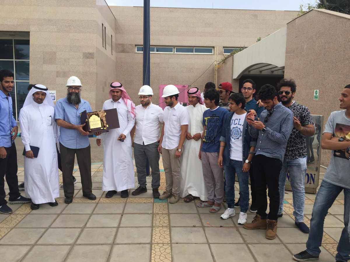 April 18, 2017 - Taif University , Engineering Students and Scholars Visited SAWACO North Obhur Plant .