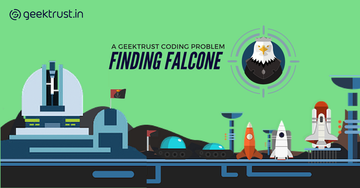 geektrust's tweet image. Solve this #frontend #codingproblem. Help King Shan find exiled Queen Al Falcone. Get feedback on your code.
geektrust.in/coding-problem…