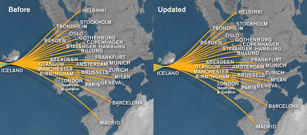 aer lingus route map