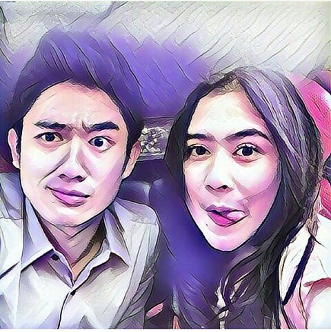 henny_saputry's tweet photo. Prilly With Oppa Tersayang 😁😚❤ #keyenn 👌 https://t.co/elL2KGlJ77