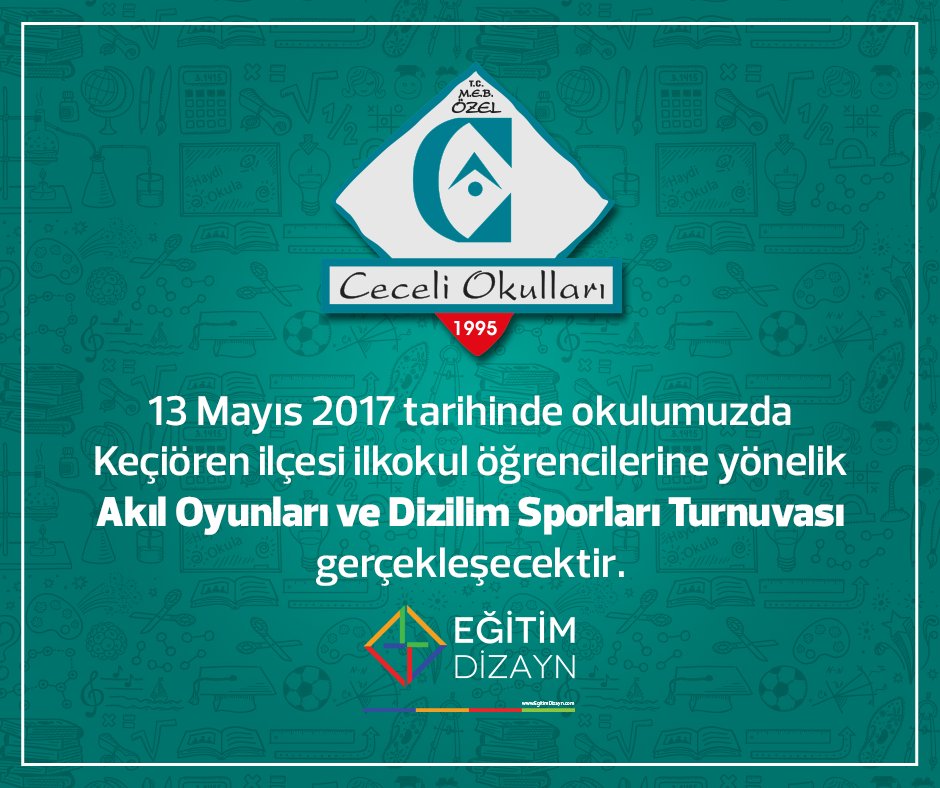 Ceceli Okulları tweet media