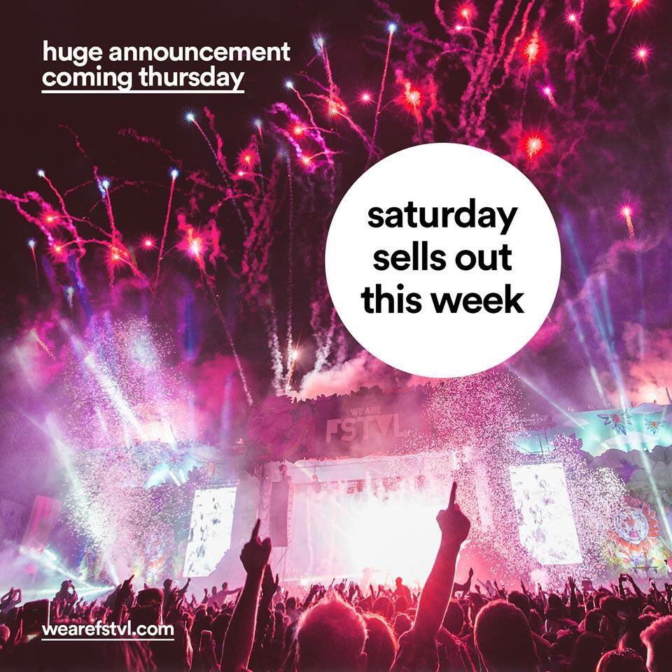 charleyrad's tweet photo. HUGE announcement this Thursday! 👀 + Saturday tickets set to sell out this week! Message me for tickets ✌🏼 https://t.co/TFqXlDKQ5X