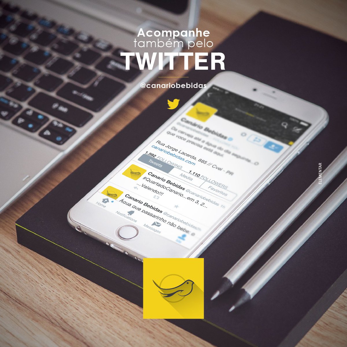Canário Bebidas tweet media