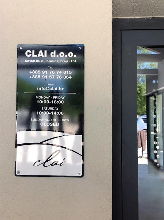 ClaiWines's tweet photo. The new winery and tasting room officially opened Friday. Introduced by the new team at #Clai. Welcome. Come See us in #Isria. https://t.co/0z2dtq9qrZ