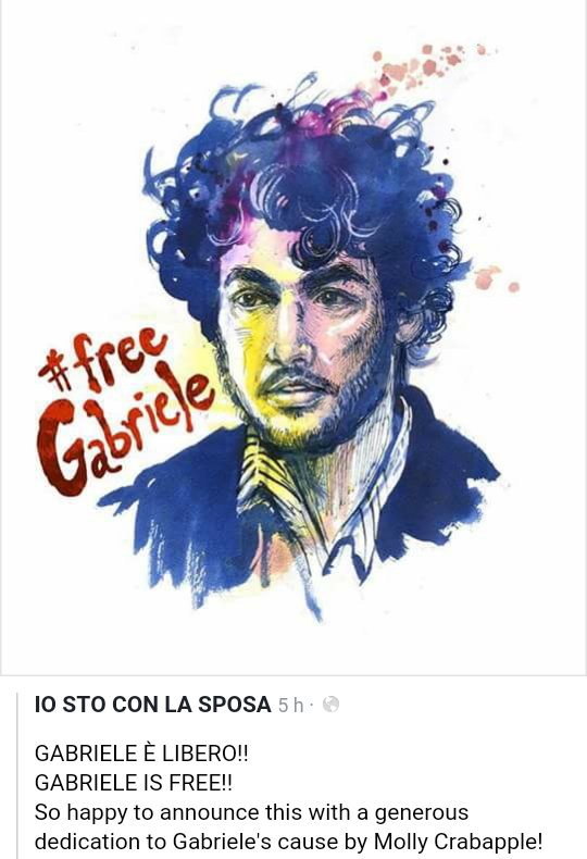 Casa_Pace_Mi's tweet photo. #iostocongabriele #IoStoConLaSposa #24aprile #GabrieleDelGrande #gabrieleliberato https://t.co/1aInlXyrmc