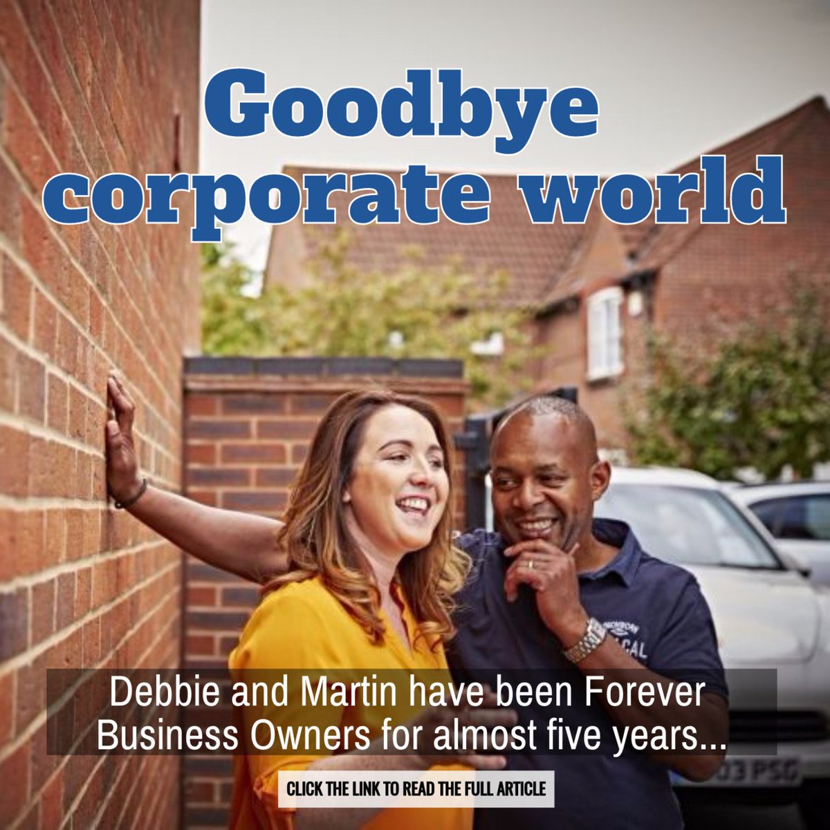 LiveLoveGlowBeU's tweet photo. 'Goodbye corporate world'  #FacesOfForever https://t.co/djayuymYOJ https://t.co/FmsemiciVR