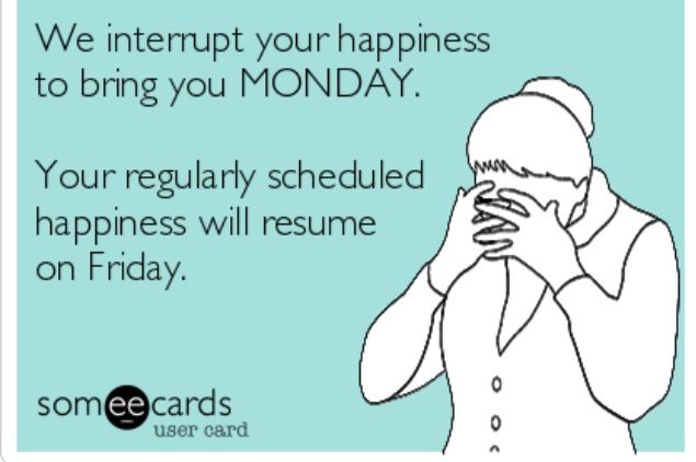 flitwickphysio's tweet image. Yes we all feel like this on a Monday!