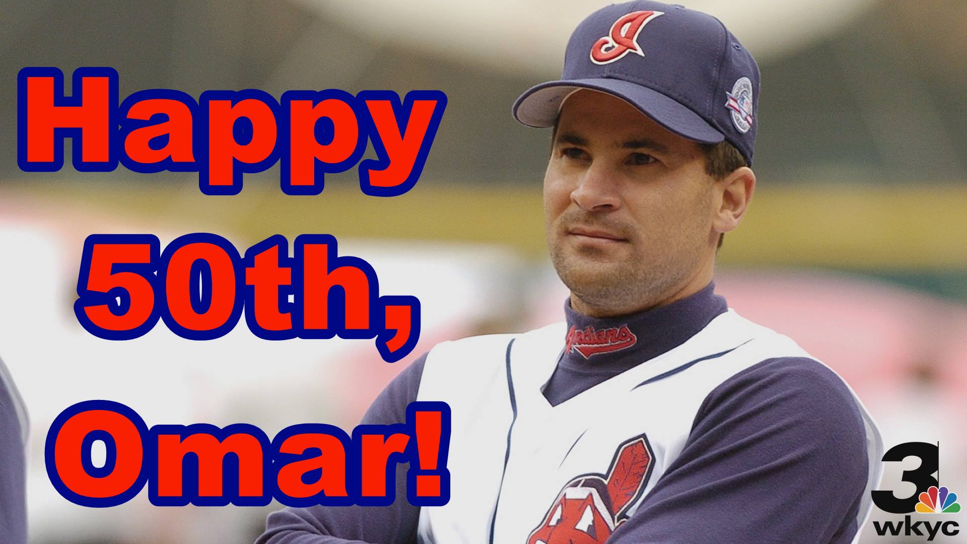 Join us in wishing Omar Vizquel a very happy birthday! 