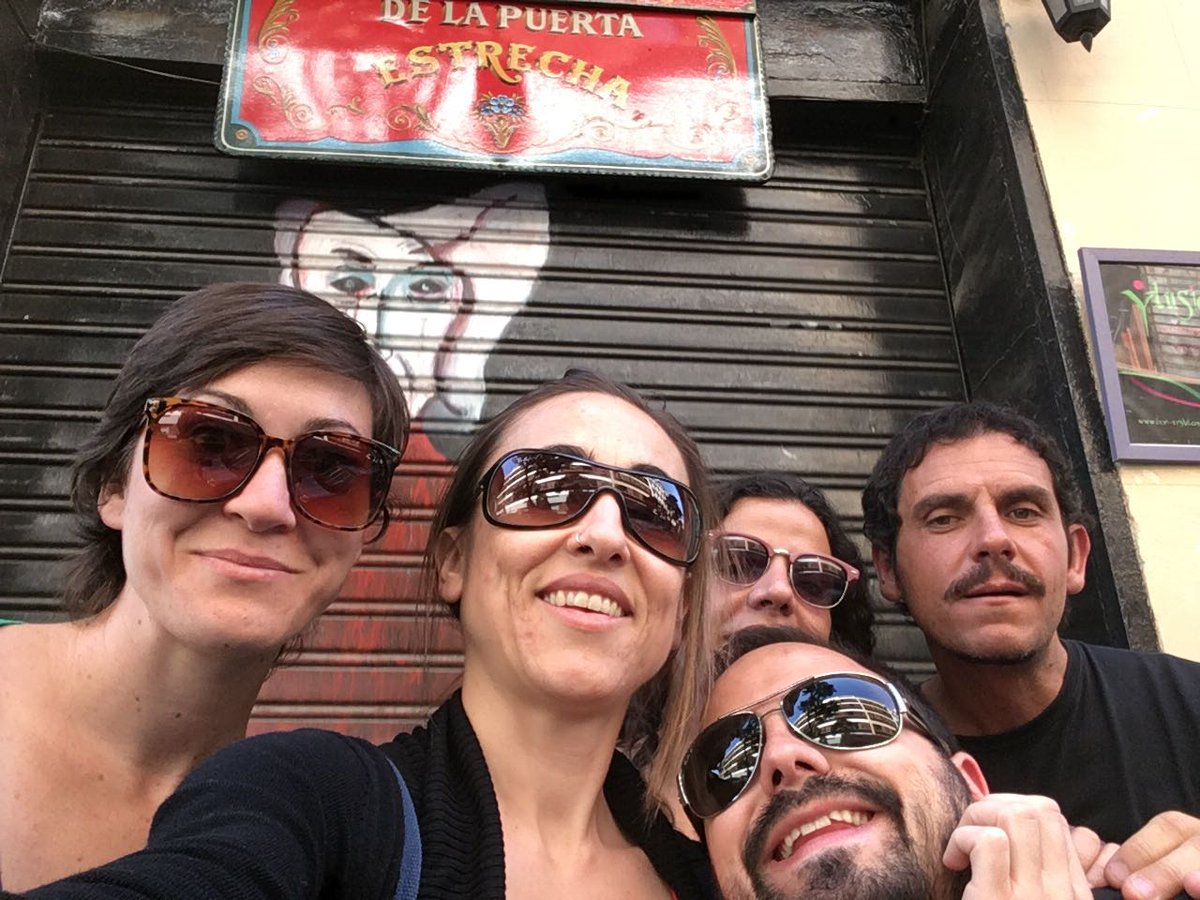 Mil gracias a nuestra querida Eva de <a href="/puertaestrecha1/">La Puerta Estrecha</a>. Siempre nos haces sentir como en casa. El bastión murciano te adora. Volveremos¡¡¡¡