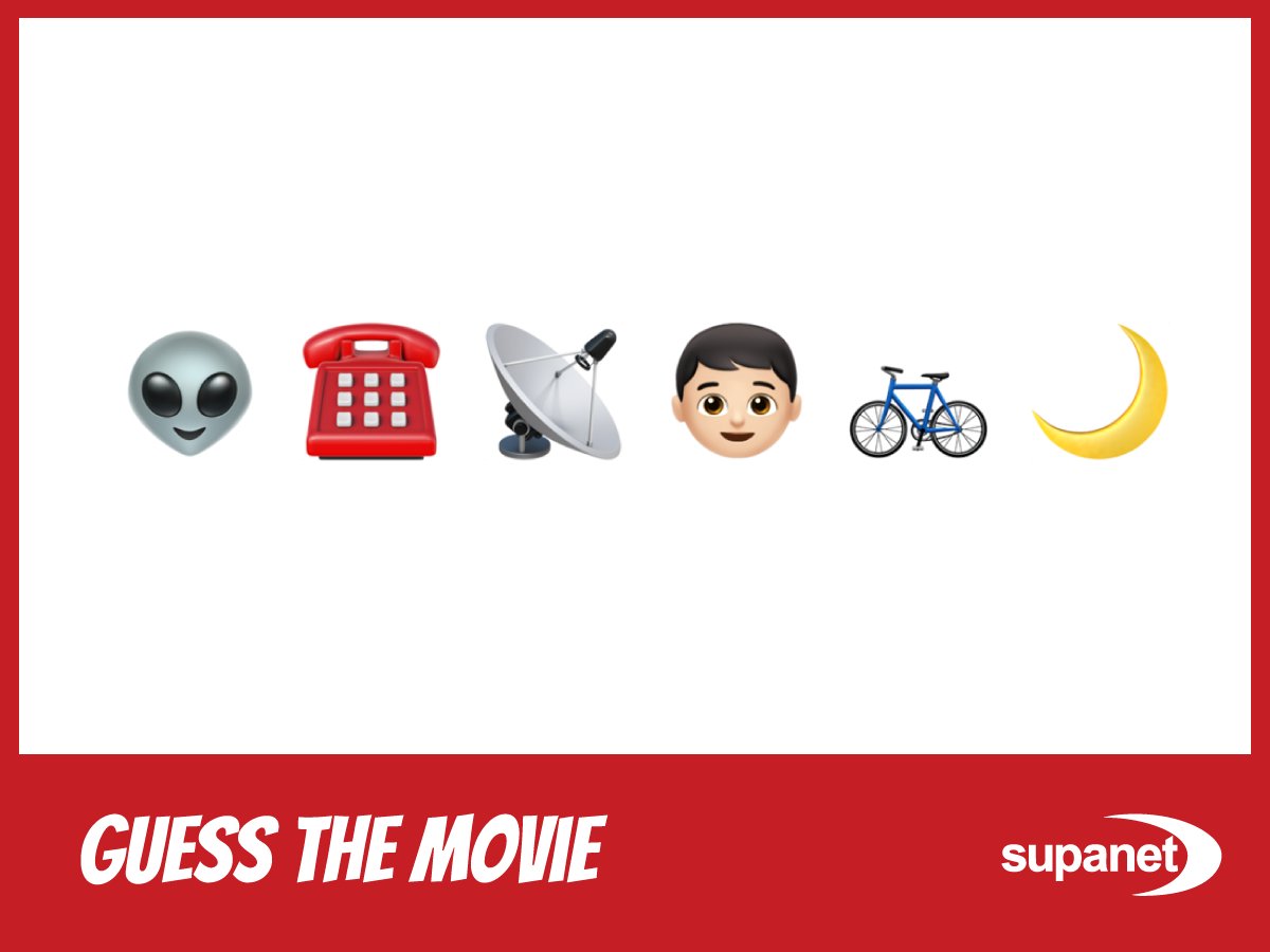 Supanet's tweet image. Can you guess the movie? #MovieMondays