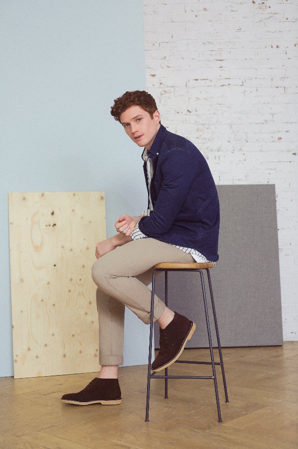 Easy to dress up and down, our new Men's Kanning Chukka Boots in Dark Brown are available at kickers.co.uk bit.ly/2jXmxPn