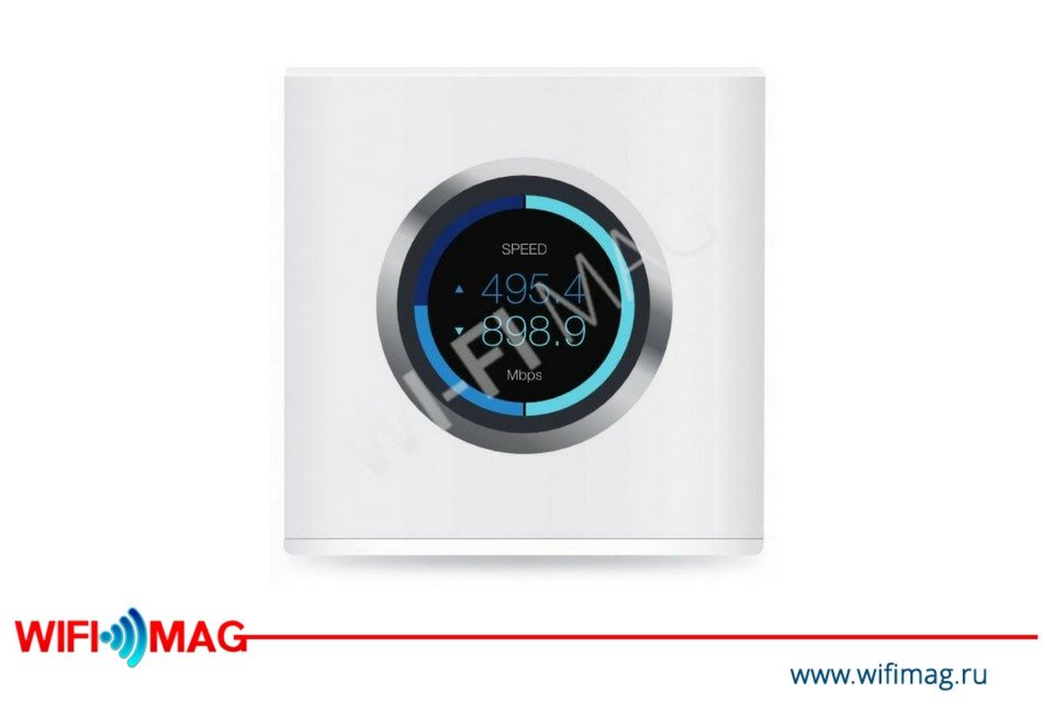 Новинка: Ubiquiti AmpliFi HD Mesh Router
Мощный маршрутизатор,достигает производительности сети до 1,75 Гбит/сек.wifimag.ru/cat/ubiquiti/a…