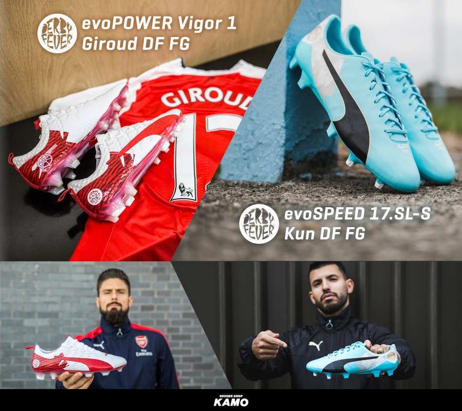 サッカーショップkamo Twitter પર プーマの限定スパイク Derby Fever Pack 第5弾 T Co 8itdawz8g6 今週末のプレミアリーグのダービーでジルー選手とアグエロ選手が限定着用予定のリミテッド スパイクが登場 国内ではkamoと一部pumaショップのみの限定商品 サッカーショップkamo Twitter પર プーマの限定スパイク Derby Fever Pack 第5弾 T Co 8itdawz8g6 今週末のプレミアリーグのダービーでジルー選手とアグエロ選手が限定着用予定のリミテッド スパイクが登場 国内ではkamoと一部pumaショップのみの限定商品