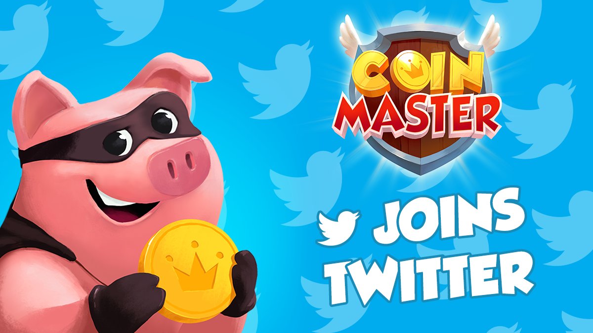 CoinMasterGame's tweet image. Coin Master Joins Twitter! 🐷
Let&apos;s get trending!
LIKE &amp;amp; RETWEET with #coinmaster
1 RANDOM winner will receive 500 spins! ⭐