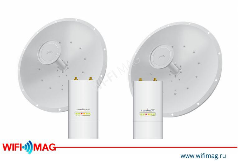 Беспроводной мост AirMax Long-Range Point to Point RD5G-30-2 🔻Мощное беспроводное устройство RocketM5,частота 5 GHz. wifimag.ru/cat/ubiquiti/k…