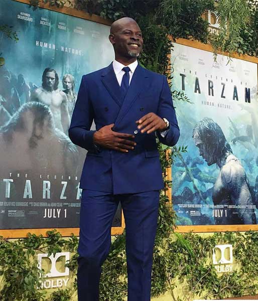 Happy Birthday, Djimon Hounsou  