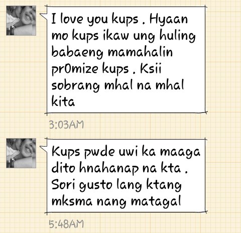 HeyItsLhady26's tweet photo. Kahit medyo pilyo at tarantado. I love you kuya ko. -Ateng kupal https://t.co/7tYqL7YdZr
