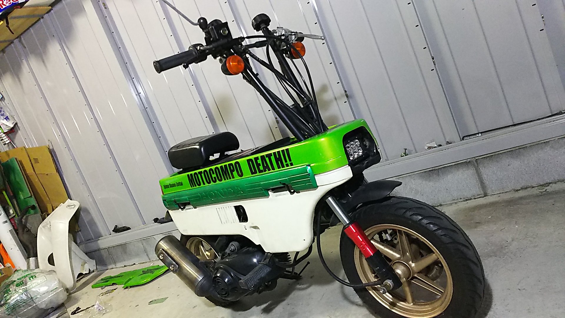 ホンダモトコンポ モトコンポ(ホンダ) | ゴウ＠ぽれみあの愛車 | みんカラ