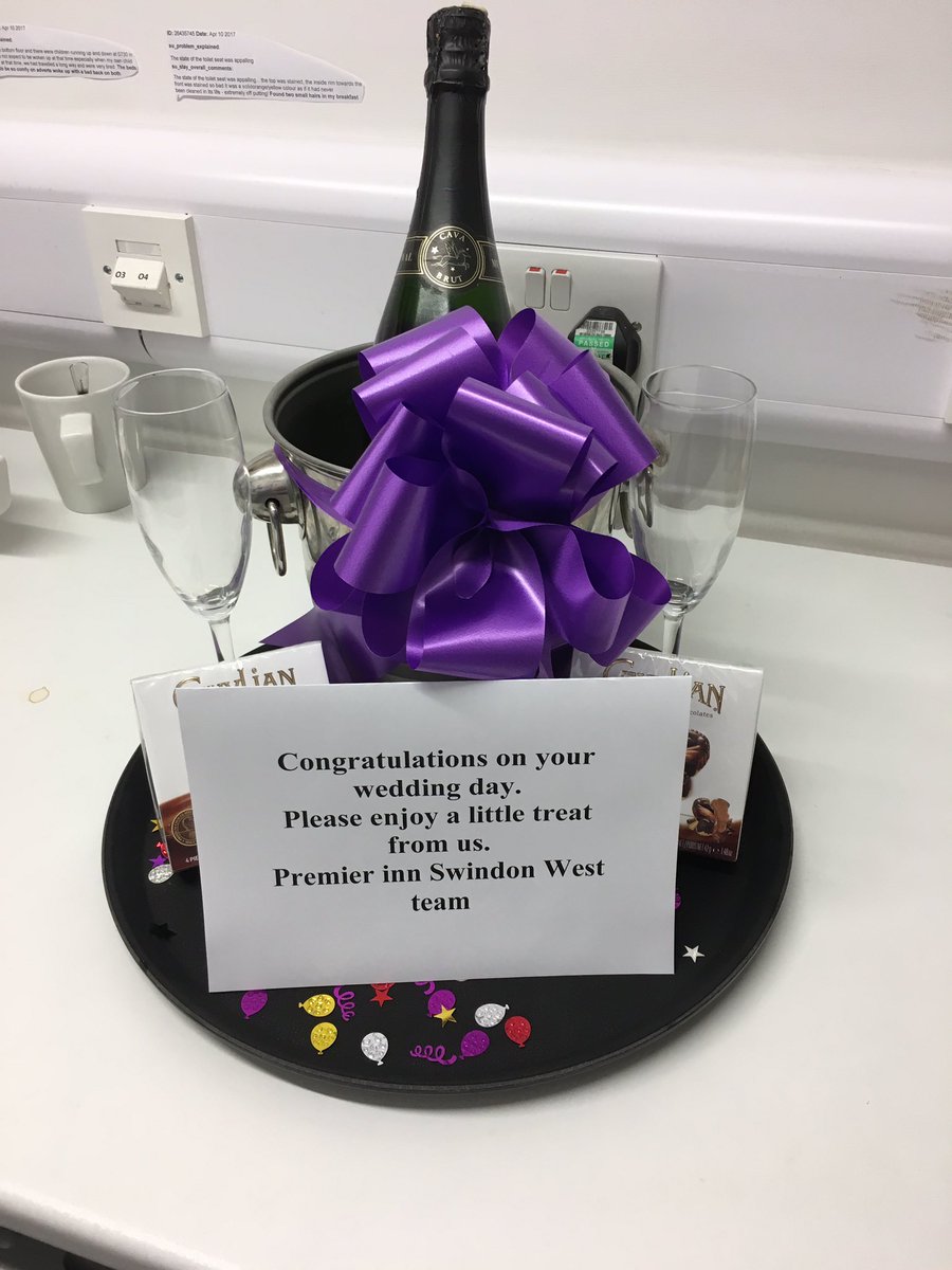 Happy wedding day to two of our guests.#SDEBDD #mostlovedhotelbrand #KateSharpe69 #westisbest #piwow  #Cotswolds