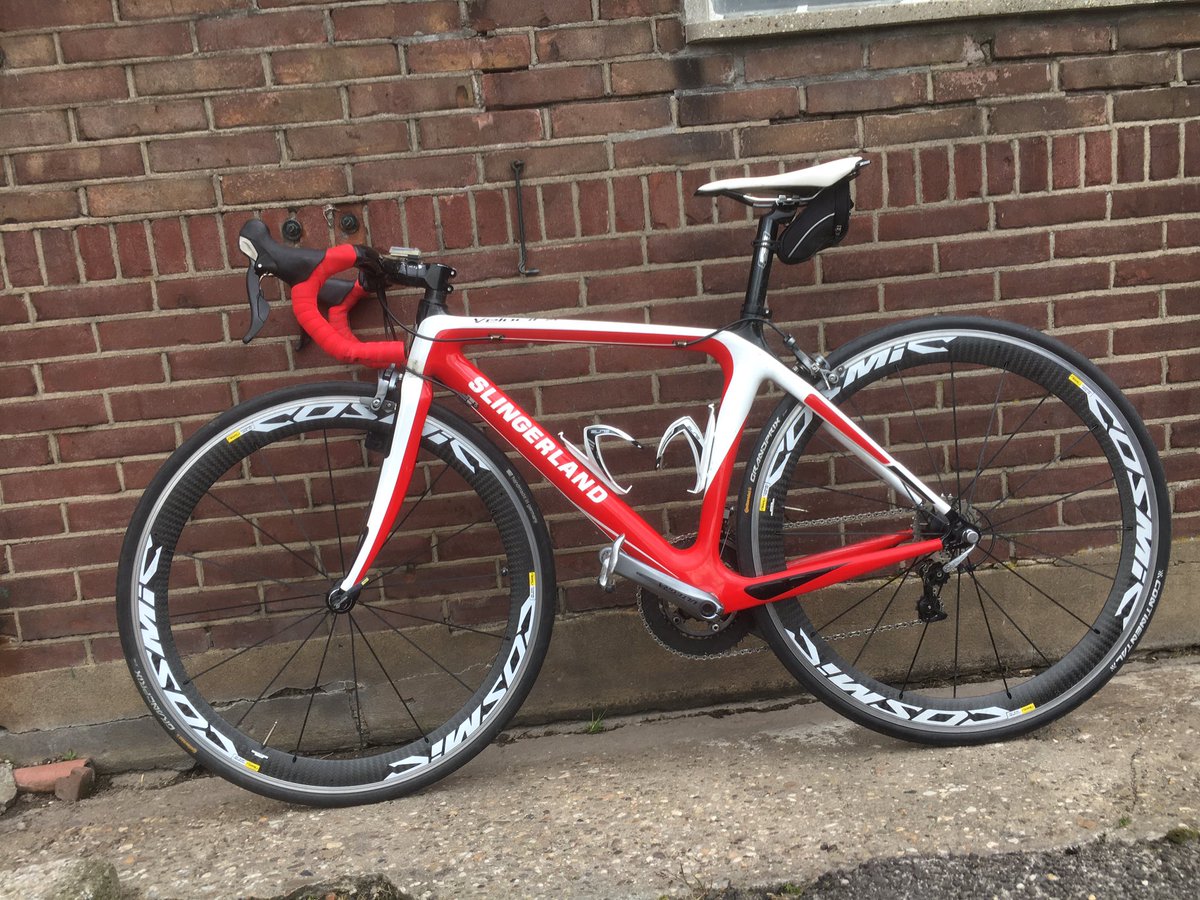 Dankjewel voor de top service <a href="/SL_fietsen/">Slingerland Fietsen</a>! Mijn fiets fietst weer als nieuw.