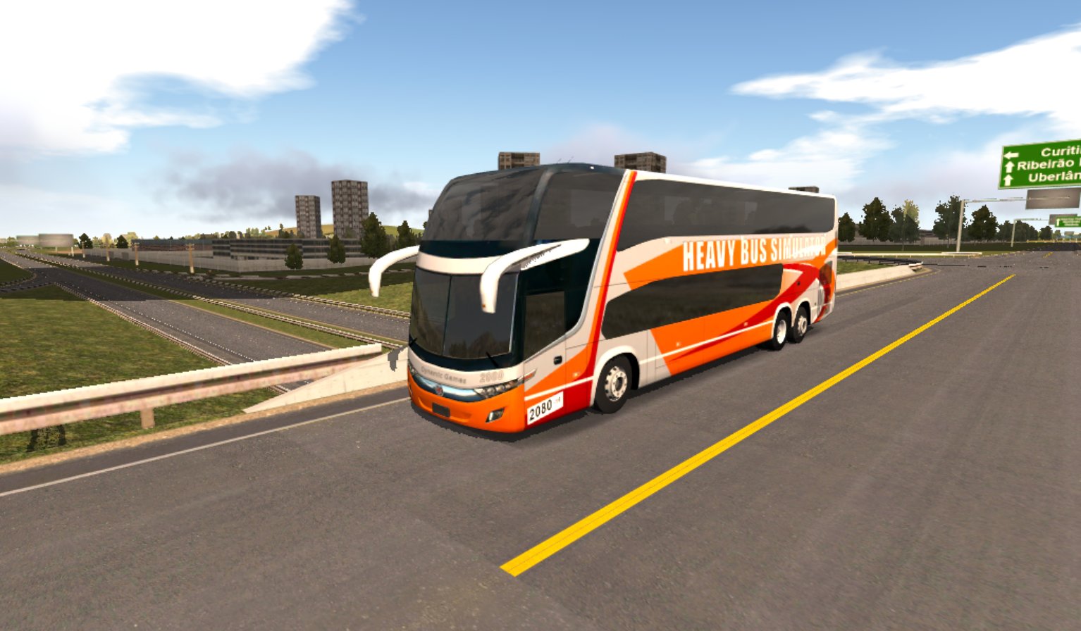 Heavy Bus Simulator