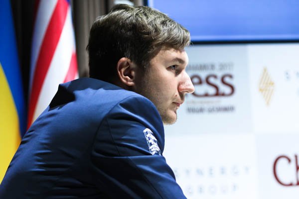 ruchess_ru's tweet image. Четвертый тур Мемориала Вугара Гашимова. Фотографии Э. Кублашвили #shamkirchess2017