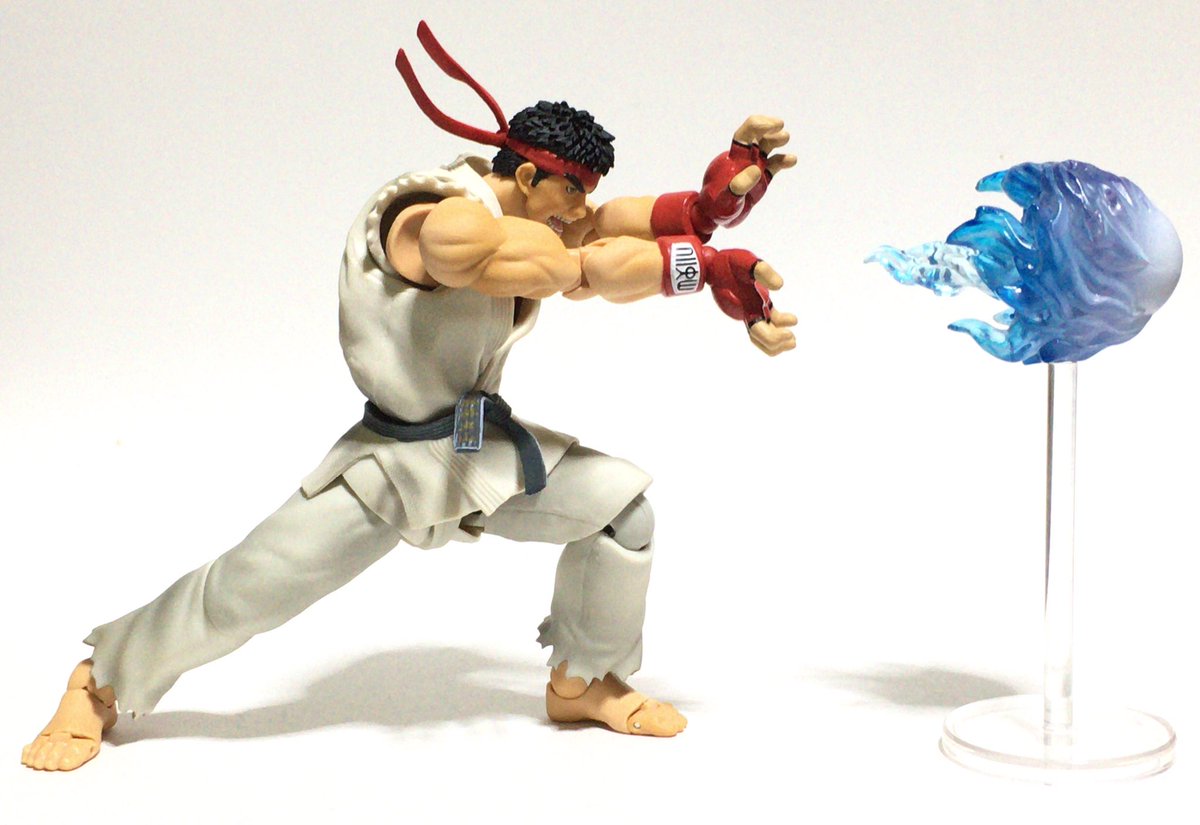 のぶたん در توییتر Figuarts ストリートファイター リュウ 波動拳のポーズについて 上半身は前傾気味にして 両手もやや上向きに突き出して 顔も少し前に出すようにすると それっぽいポーズになると思います のぶたん در توییتر Figuarts ストリートファイター リュウ 波動拳のポーズについて 上半身は前傾気味にして 両手もやや上向きに突き出して 顔も少し前に出すようにすると それっぽいポーズになると思います