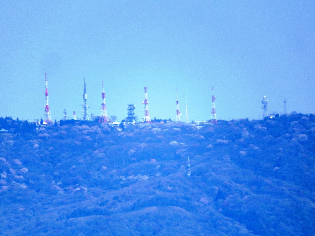 生駒山脈 生駒山脈