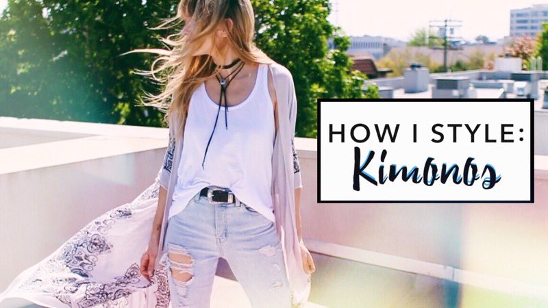 Ivettemurga's tweet photo. New videoooo! How I Style: Kimonos! Woohooooo 💥✨(plus a special guest appearance... https://t.co/ovVmG3ZiWq by #HelloImLana via @c0nvey https://t.co/6xrLjmCkEq