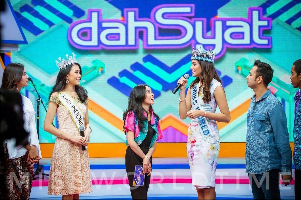 miss world 2016 haora esta em indonesia para assistir a final de miss indonesia (world) 2017. - Página 6 C-L_GEdVYAAMJy6