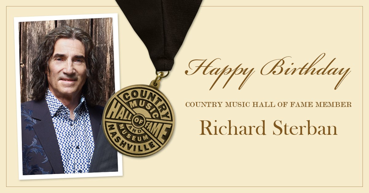 Join us in wishing CMHOF member Richard Sterban, bass singer of the a very happy birthday! 