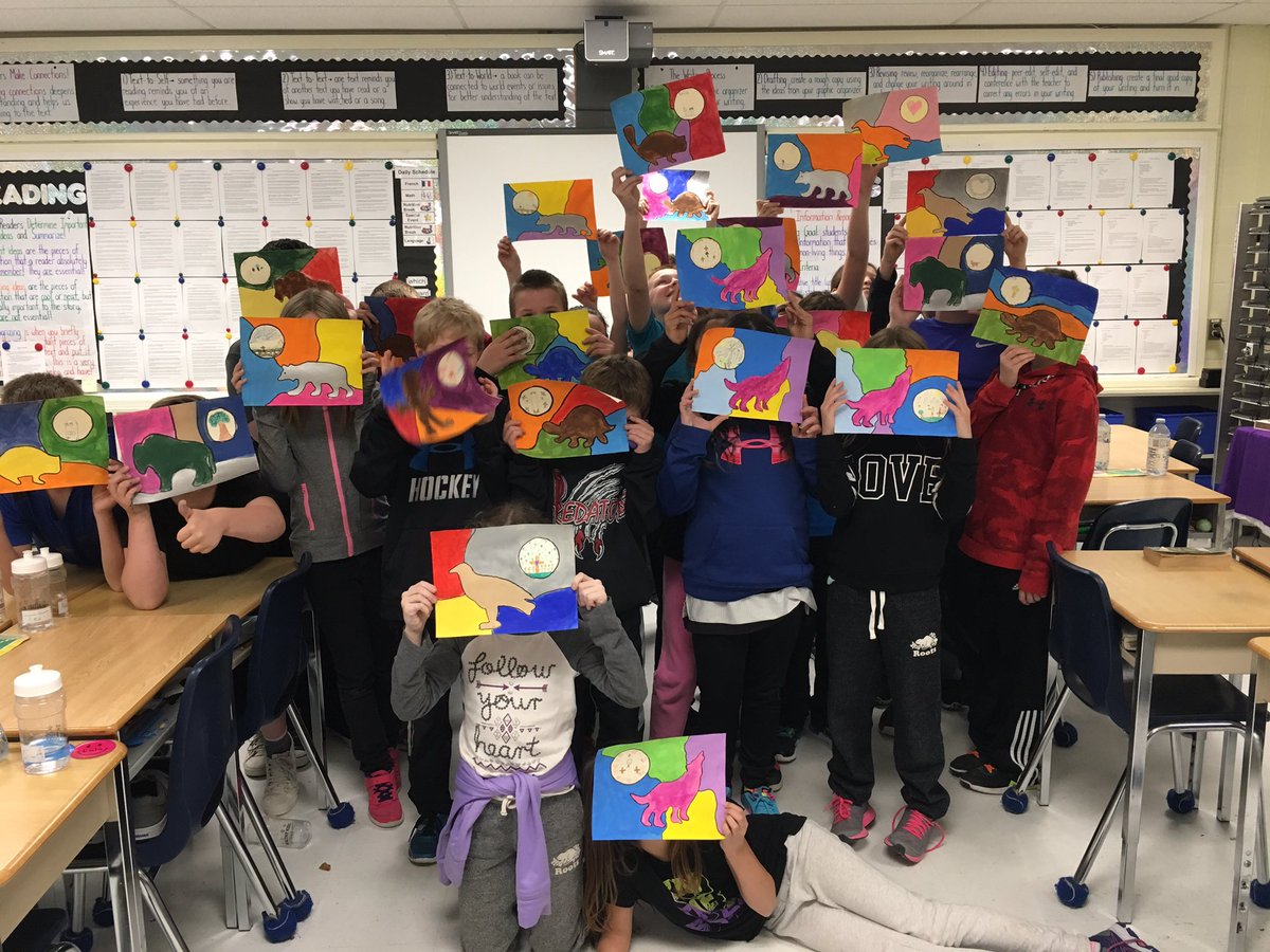 MrDaSilva11's tweet photo. Grade 5s @StJohnFisherCS had a great experience Thursday learning about the 7 Grandfather Teachings! #sccdsb #FNMI https://t.co/63Rmk9efjY