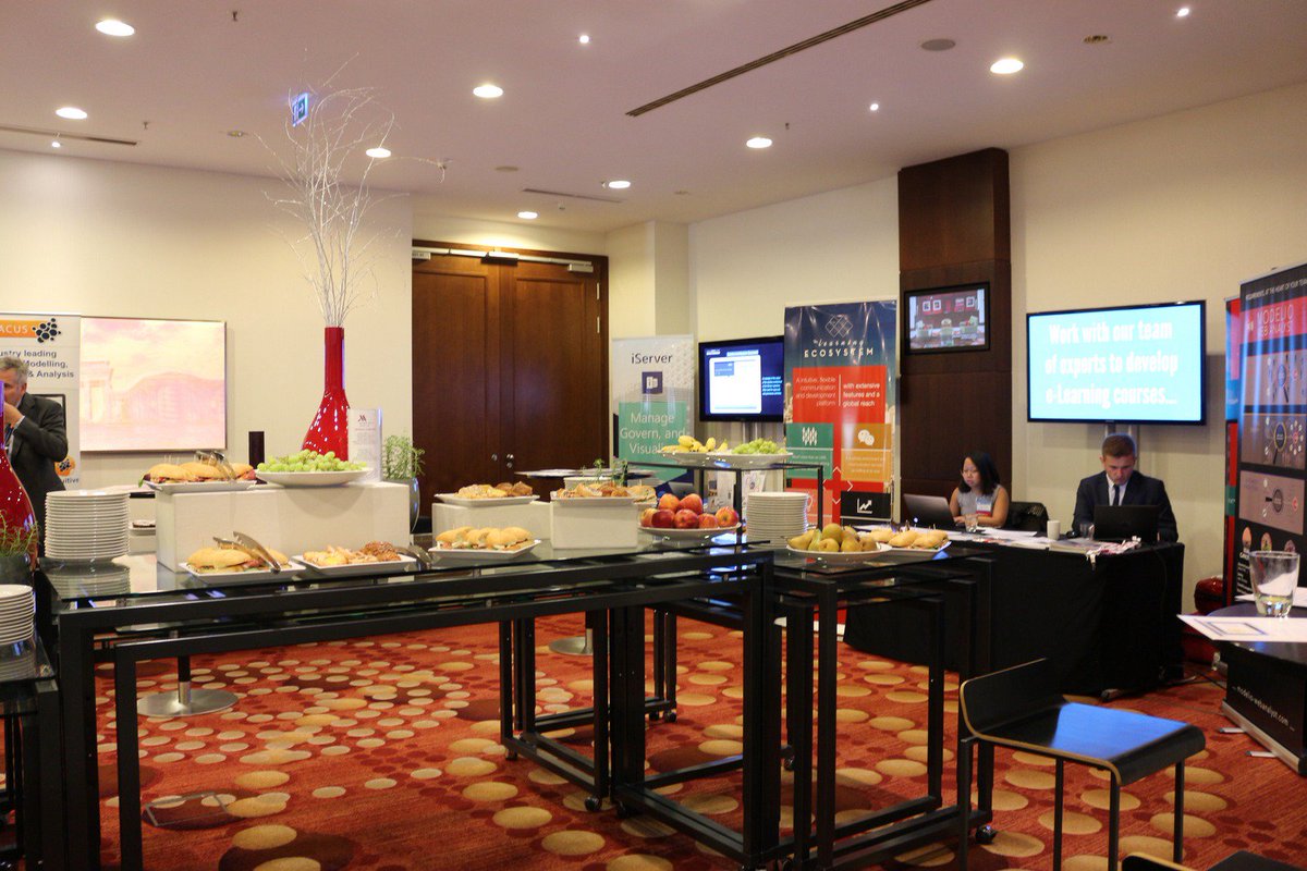 StephMonot's tweet photo. Make sure to visit the exhibitors during the coffee break. 4.00pm-4.30pm #ogBerlin #smartcities #EnterArch #TOGAF https://t.co/BDYnNdqeFh