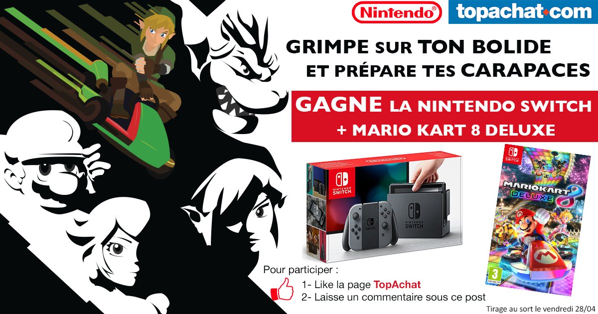 mario kart télécommandé