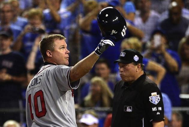 Happy Birthday to great and future Hall of Famer Chipper Jones. He turns 45 years old today. 
