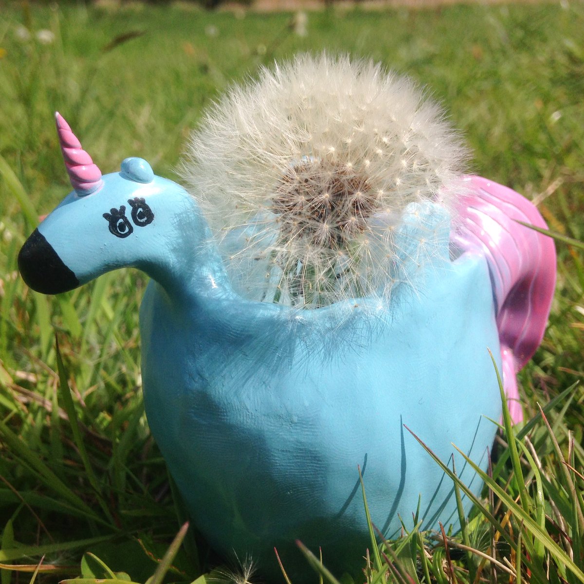 hilumpyunicorn's tweet image. Poooof!! ✨#dandelionclock