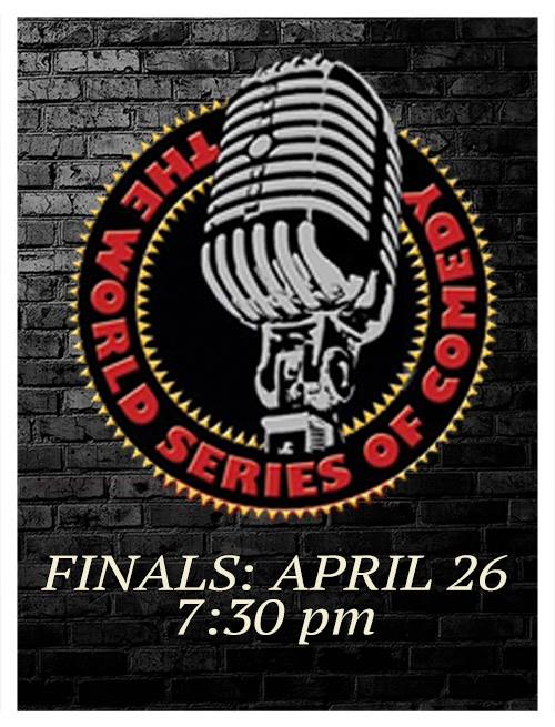 LoonyBinLR's tweet photo. World Series of Comedy FINALS! The competition is stiff & the show is #outrageouslyfunny Get your tickets now! https://t.co/xLUit1iFIl https://t.co/xuwEatgALU