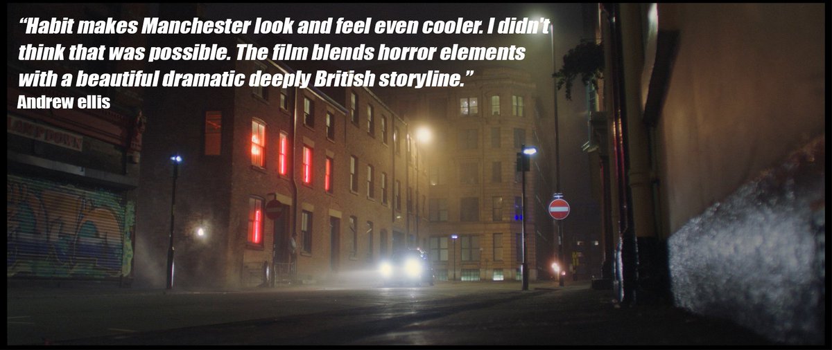 Habit (@habit_film) on Twitter photo This is what Andrew Ellis thought of Habit. <a href="/ANDYLPELLIS/">Andrew Ellis</a> #habitfilm #elevatedgenre #horror #manchester #comingsoon This is what Andrew Ellis thought of Habit. <a href="/ANDYLPELLIS/">Andrew Ellis</a> #habitfilm #elevatedgenre #horror #manchester #comingsoon
