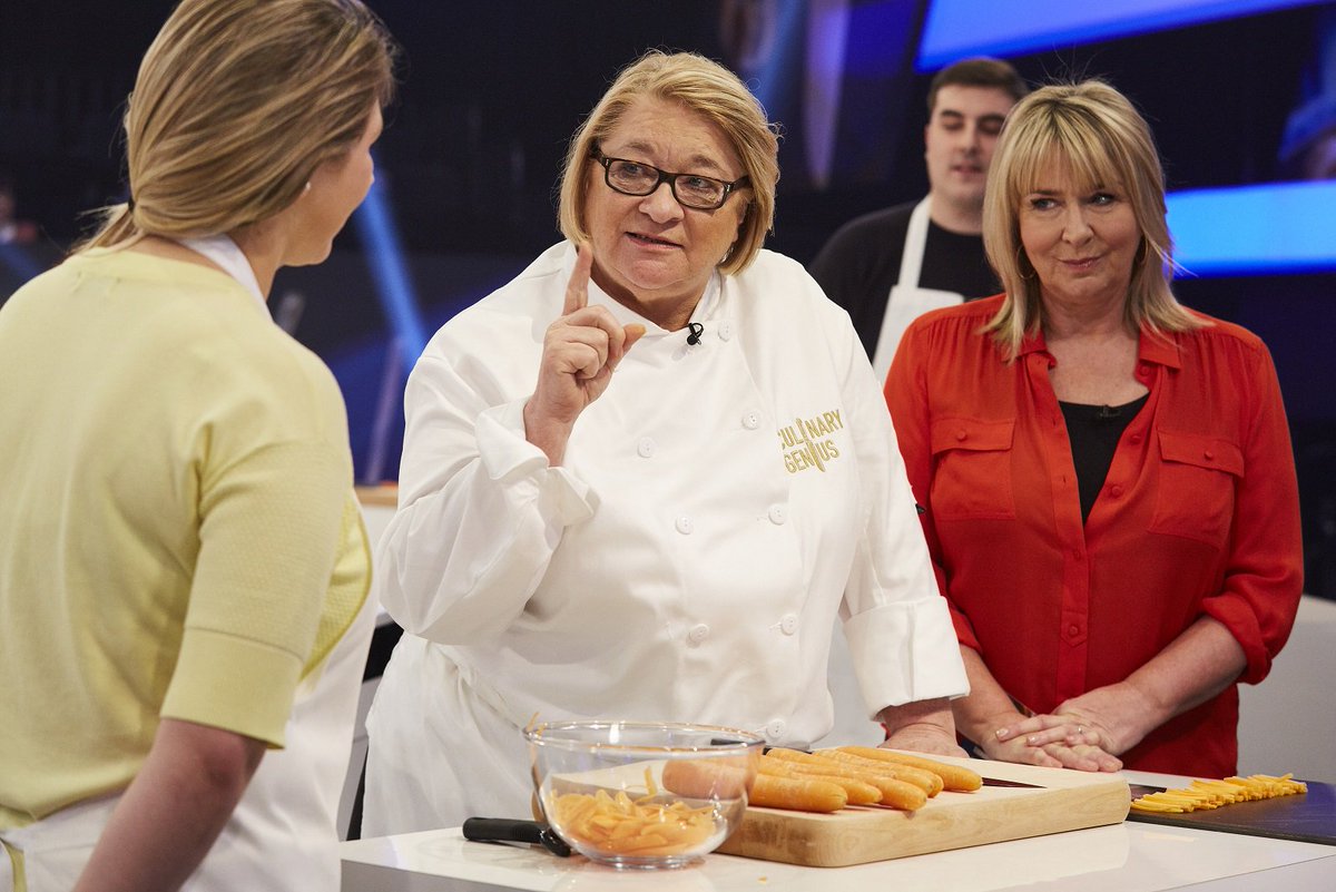 This week's #CulinaryGenius host is @RosemaryShrager - check out the new episodes every weekday @ITV at 3 PM ! https://t.co/b0JV6JTjC9