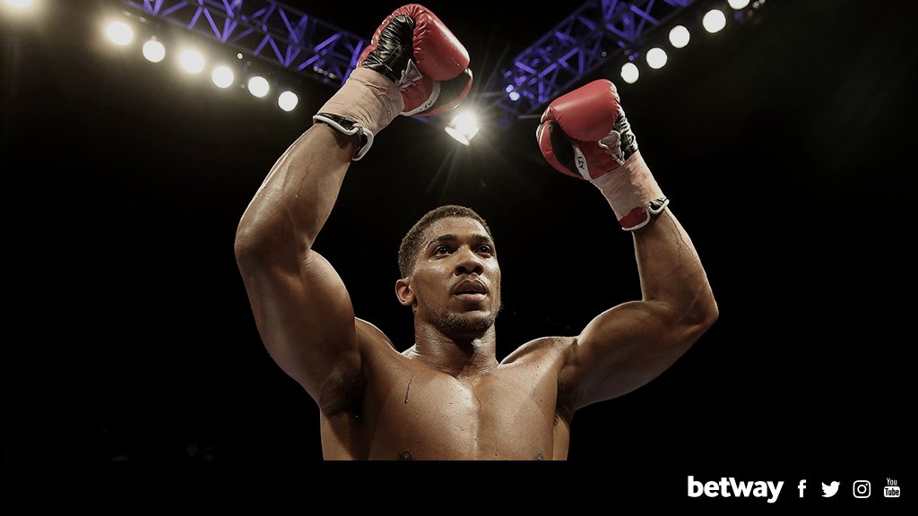 betway on Twitter: "It's no secret that AJ has boxing's best physique 💪