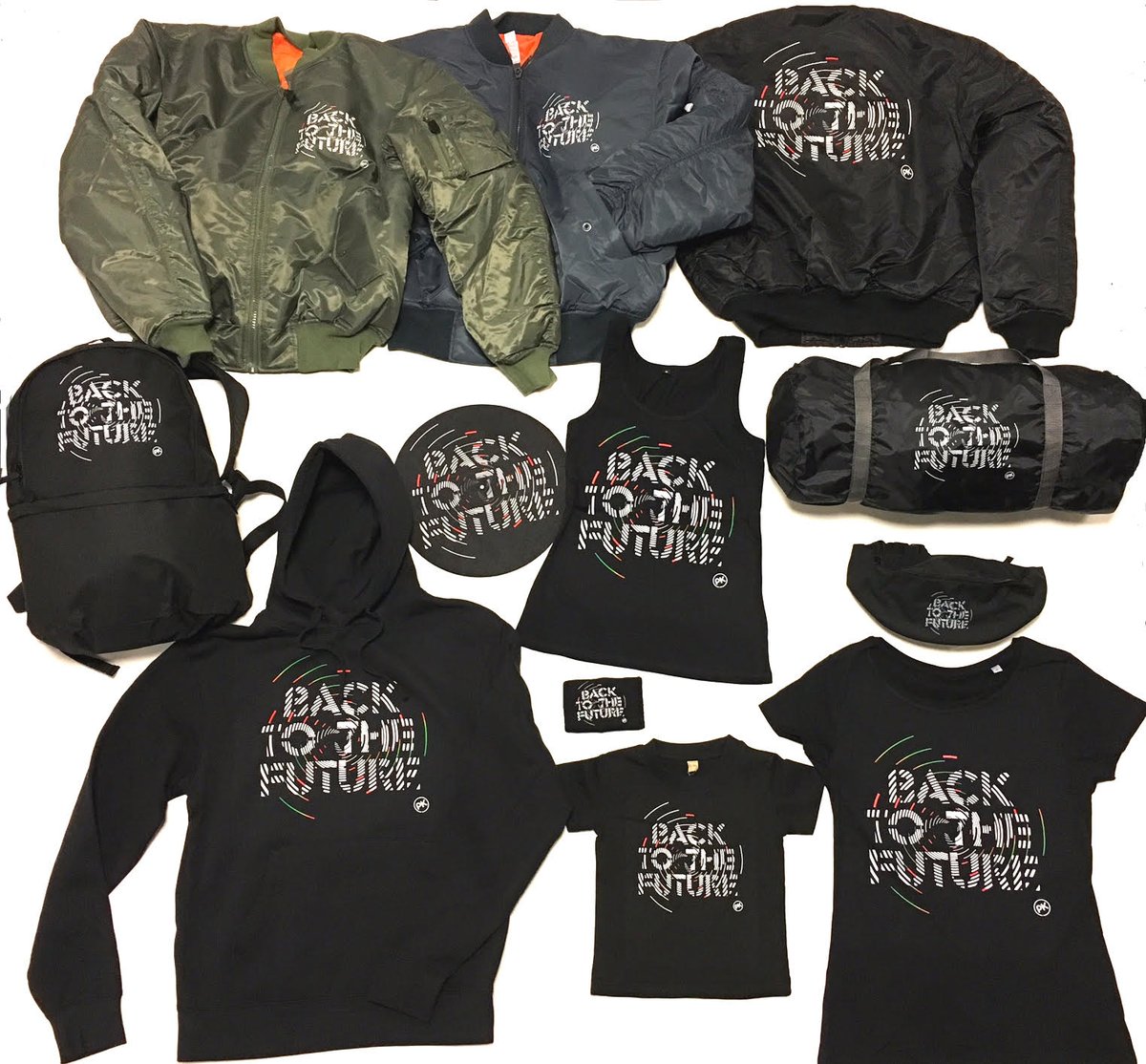Paul Kalkbrenner New Back To The Future Merchandise Available Here T Co Ryoxpe39vo