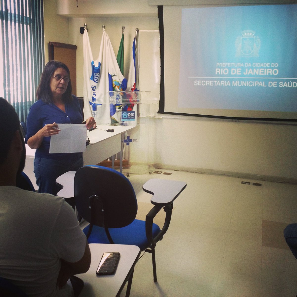 oticsrocinha's tweet photo. Dia  24 de abril , curso de vigilância Sanitária  ,normas e condutas  manipulação de alimentos . Capacitadora Fatima serviço de vigilância https://t.co/5xOEtzDgom