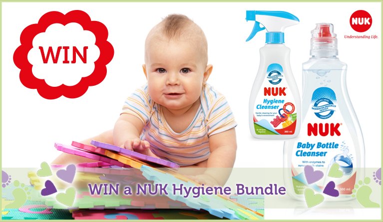 Keep those baby toys and accessories clean with the <a href="/NUKbaby_UK/">NUKbaby_UK</a> Hygiene Cleaning Bundle  #win #competition #prize ow.ly/y5Vs30b7hw1