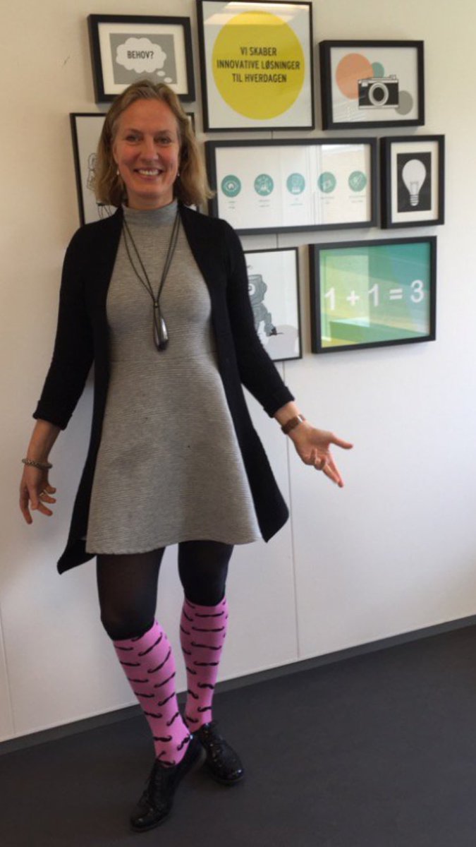 edavidsen's tweet image. Now a proud member of the #pinksocks tribe for individuals disrupting health care from the ground. #welfaretech, #ithacalive #CoralEurope