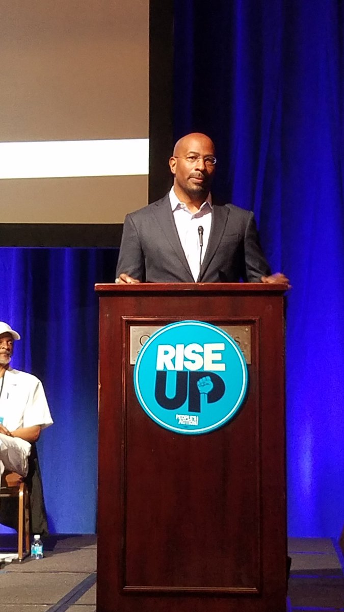 Lindsey_Port's tweet photo. We cannot achieve "multiplication through division." @VanJones68  #riseup2017 https://t.co/PoCuigWZCk